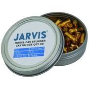 Jarvis Reduced Design Power Cartridges, <br> Blue , 50/Pack <br> Bunzl 1176018