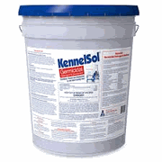 KennelSol Germicidal Detergent and Deodorant,<br>  5 Gallon <br> Alpha Tech ATPI-0004