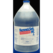KennelSol HC Cleaner And Pumps <br>  1 Gallon, 4Pkg<br> Alpha Tech CHEMKENHC1GAL
