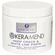Kera-Mend Hoof Crack & White <br>Line Paste 4 oz <br>KINETIC TECHNOLOGIES 9010-00-00