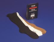 Knee-Length Anti-Embolism Stocking,<br>  Large, Regular Length, Beige, 12 pr/cs <br> Cardinal 4289	
