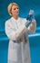 Lab Coat, SMS, Knit Collar/Cuffs,<br>  Snap Front, Large, White, 25/cs <br> Cardinal 2312LC	