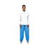 Lab Jacket, SMS, Knit Collar, Knit Cuffs, <br>Snap Front, 2X-Large, White, 25/cs<br> Cardinal 2303LJ	