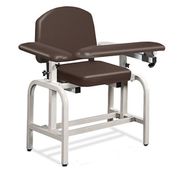 Lab X Series, <br> Blood Drawing Chair <br> with Padded Arms<br> Clinton 66010