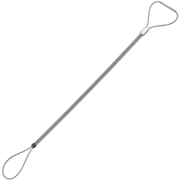 Lamb and Pig Puller, <br>  2" to 7" Snare Loop<br> Agri-Pro 390001