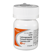 LANSOPRAZOLE DR 15MG <br>30 Capsules/pack <br> Brand Name ( PREVACID ) <br> Actavis Watson 45963046003 