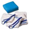 Laparotomy Sponges, X-Ray Detectable, <br>Pre-Washed, Loop with Plastic Ring,<br> 18" x 18", Sterile, 5/pk, 40 pk/cs <br> Cardinal 23250-402
