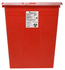 Large Multi-Purpose<br>  Sharps Container, Hinged Rotary,<br>  8 Gallon , 10/Case <br> Vetone 8980