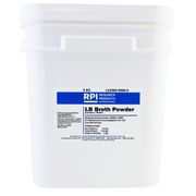  LB Broth (Lennox LB Broth) <br> Animal Free, Powder, 5 Kilograms <br> RPI-L24360-5000.0