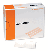 Leukostrip <BR>Skin Closure Strips <br> 0.125x1.5  , 50/Bx, 4 Box/Case<br> Smith&Nephew 66002876-Case