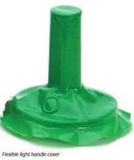 Light Handle Cover, Flexible, Green, <br> 1/pk, 32 pk/bx, 4 bx/cs<br> Cardinal 15128-FG