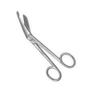 Lister Bandage Scissors, 8.0" <br> Vetone 651008