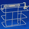 Locking Bracket For 2 Gallon<br>Sharp Containers, Each<br> Kendall 8963