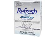 Lubricant Eye Drops <br>Refresh Optive Advanced 0.1 oz. Drop<br> Allergan 00023449130