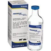 Macrosyn (Tulathromycin) Injectable Solution,<br>  Antibiotic, 250mL <br> Bimeda 1MAC003