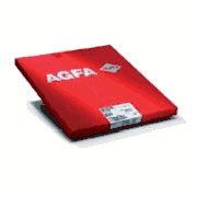 Mamoray HT Film <BR>Mammography Film <BR> 24 X 30 cm , 100 Sheets/case <br> Agfa 351KY 