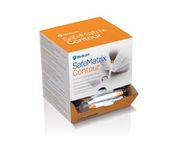 Matrix Band, Disposable, <br> Contour Wide, 6mm, Orange, <br>50 bands/bx , 13 Box/Case <br> Medicom 30055