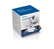 Matrix Band, Disposable,<br>  Wide, 6mm, Blue, <br> 50 bands/bx , 3 Box/Case <br> Medicom 30045