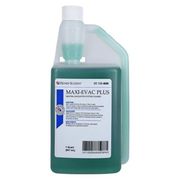 Maxi-Evac Plus Evacuation <br> System Cleaner Liquid Concentrate <br> 32oz/Bt , 4/Case <br> HS 112-6690