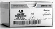 Maxon Suture, Taper Point, <br>Size 6-0, Green, 30", <br>Needle CV-22, Circle, <br>3 dz/bx<br> Covidien 8886621311