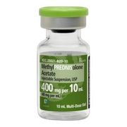 Methylprednisolone Acetate <br> 40 mg / mL Injection <br> Multiple Dose Vial 10 mL , each <br> Sagent 25021082010