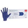 MICRO-TOUCH NitraFree <br>  Nitrile Exam Gloves Large Blue <br>Non-Sterile 200/Bx , 10 Box/case <br> Ansell 313028090