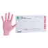 MICRO-TOUCH NitraFree  <br> Nitrile Exam Gloves Medium Pink <br> Non-Sterile 100/Bx , 10 Box/Case <br> Ansell 6034512