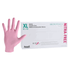 MICRO-TOUCH NitraFree <br>  Nitrile Exam Gloves X-Large Pink <br> Non-Sterile 100/Bx , 10 Box/Case <br> Ansell  6034514