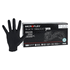 MICROFLEX Black Dragon Zero <br> Nitrile Exam Gloves Medium <br>  Black Non-Sterile 100/Bx , 10 Box/Case <br> Ansell BD-1002-NPF