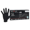 MICROFLEX Black Dragon Zero <br> Nitrile Exam Gloves Medium <br>  Black Non-Sterile 100/Bx , 10 Box/Case <br> Ansell BD-1002-NPF