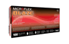 MICROFLEX Blaze <br> Nitrile Exam Gloves Large <br> Orange Non-Sterile 100/Bx , 10 Box/Case <br> Ansell N483