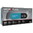 MICROFLEX MidKnight Touch <br> Nitrile Exam Gloves 2X-Large <br>Black Non-Sterile 90/Bx , 10 Box/Case <br> Ansell 93732110