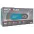 MICROFLEX MidKnight Touch <br> Nitrile Exam Gloves X-Small <br> Black Non-Sterile 100/Bx , 10 Box/Case <br> Ansell 93732060