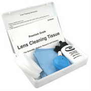 Microscope Optics Cleaning Kit <br>  (Includes Paper/Cloth/Fluid/Brush)<br> Vetone 615015
