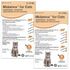 Midamox for Cats 5.1 to 9 Pounds, <br> Orange Label (6 Dose)<br> Vetone 6902320684