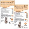 Midamox for Cats 5.1 to 9 Pounds, <br> Orange Label (6 Dose)<br> Vetone 6902320684