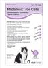 Midamox for Cats 9.1 to 18 Pounds, <br> Purple Label (6 Dose)<br> Vetone 6902321684