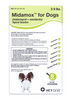 Midamox for Dogs <br>  3 to 9 Pounds, Yellow Label (6 Dose)<br> Vetone 6902420684