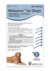 Midamox for Dogs <br> 55.1 to 88 Pounds, Blue Label (6 Dose)<br> Vetone 6902424684
