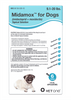 Midamox for Dogs <br> 9.1 to 20 Pounds, Teal Label (6 Dose)<br> Vetone 6902422684