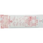 Millpack Sterilization Pouches <br> 7.5" x 13", 200/Pkg <br> MILLPLEDGE  SS00545A