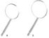 MILTEX MAGNIFYING SURFACE MIRRORS <br> Mirror, Size 5, 60/Case <br> Miltex 67-668/5M