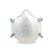 Moldex Respirator Mask,<br>  White, Medium / Large , 10/Box <br> Agri-Pro 372200