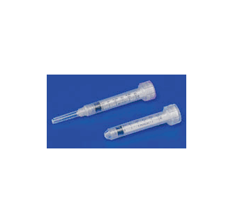 Monoject Syringe 3cc LL <BR>Needle 21gx1-1/2