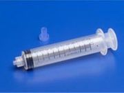 Monoject Syringe Only, 12mL, <br>Regular Tip, 0.2cc Graduations, 480/Case <bR>KEN-8881512852