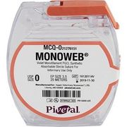  MonoWeb Sutures CASSETTE <BR> Size 0- 25m <br> PATTERSON 21276151 