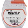  MonoWeb Sutures Cassette <br> Size  2/0 - 25m <br> PATTERSON 21275092