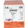 MonoWeb Sutures Q303 <br> Size 5-0 , 30" (RB-1) - 12/Box <br> PATTERSON 21275116 MonoWeb Sutures Q303 <br> Size 5-0 , 30" (RB-1) - 12/Box <br> PATTERSON 21275116