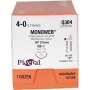  MonoWeb Sutures Q304 <br> Size 4-0 , 30" (RB-1) - 12/Box <br> PATTERSON 21276152 