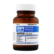 MOPSO <br> [3-(N-Morpholino)-2-hydroxypropanesulfonic acid], <br> 25 Grams <br> RP-M92060-25.0